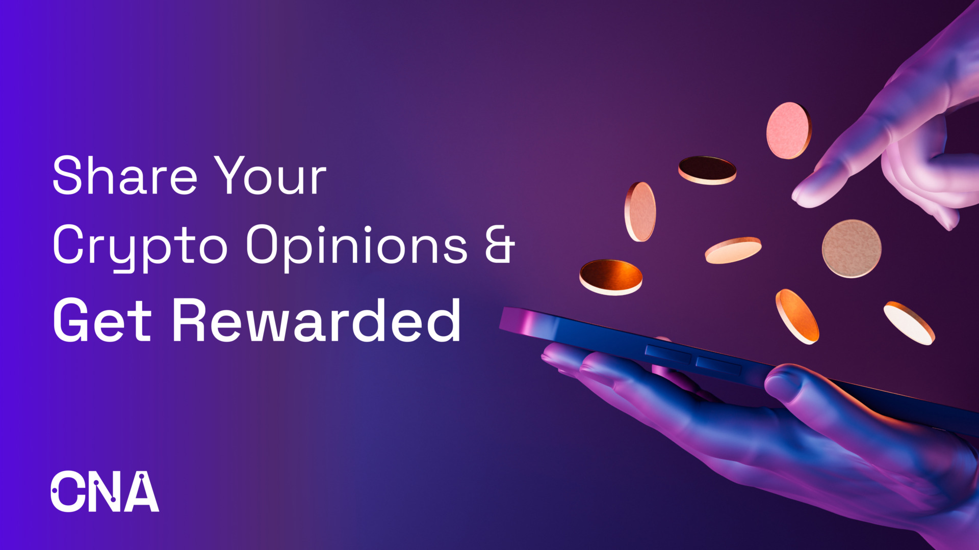 Get Paid For Opinion On Crypto | CNA